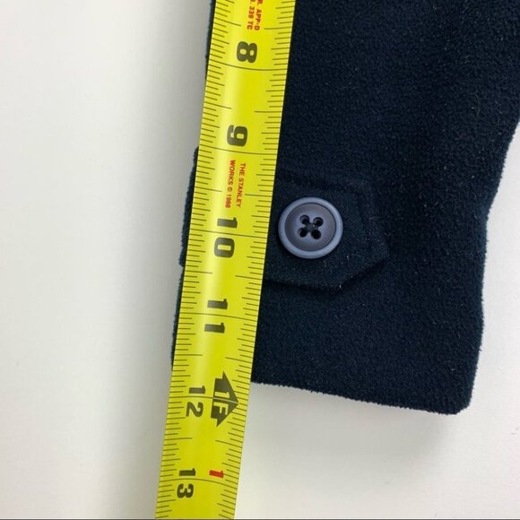 Toddler Girl Mexx Navy  Pea Coat 18M - Picture 5 of 11